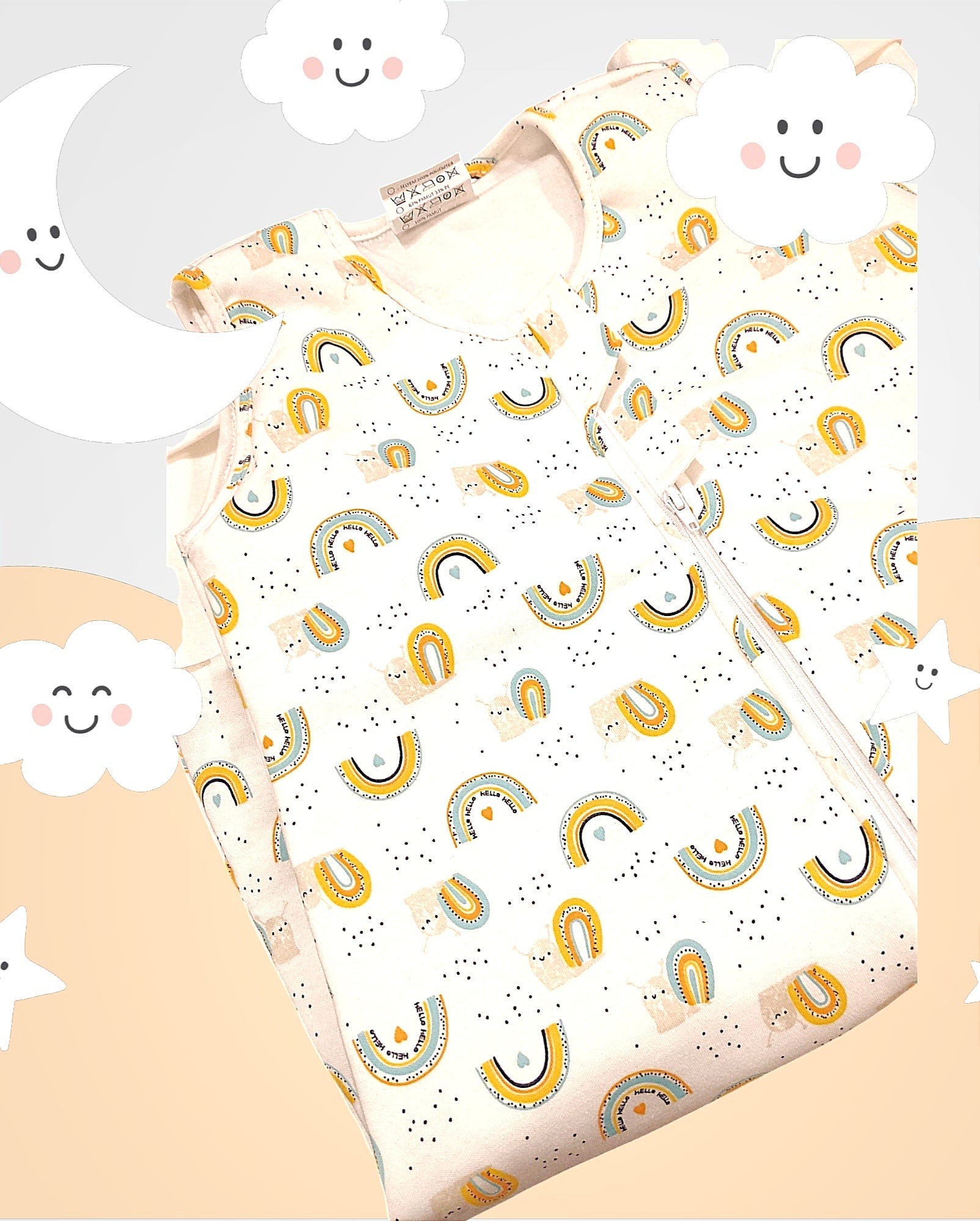 Tipegős hálózsák téli