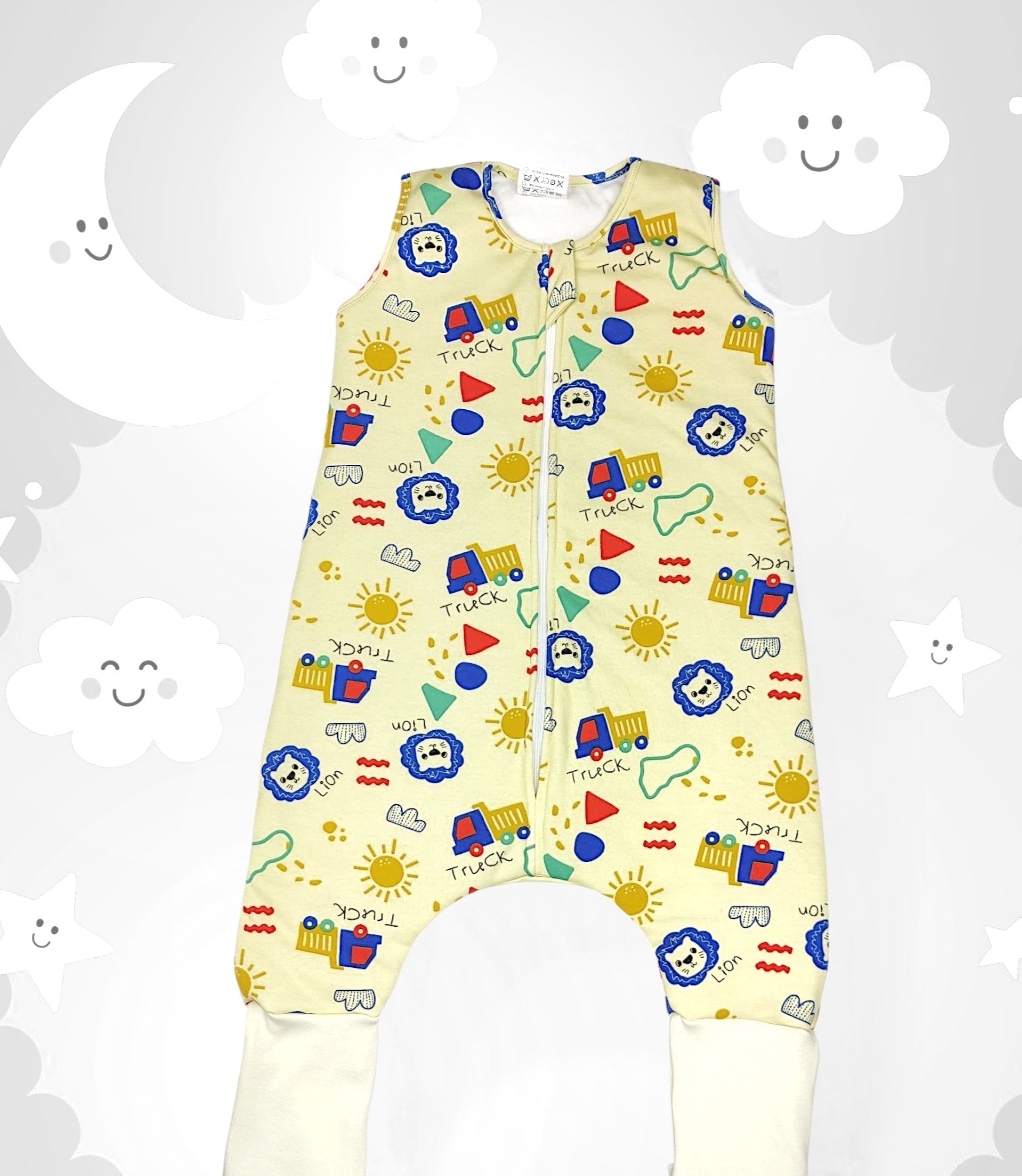 Tipegős hálózsák téli