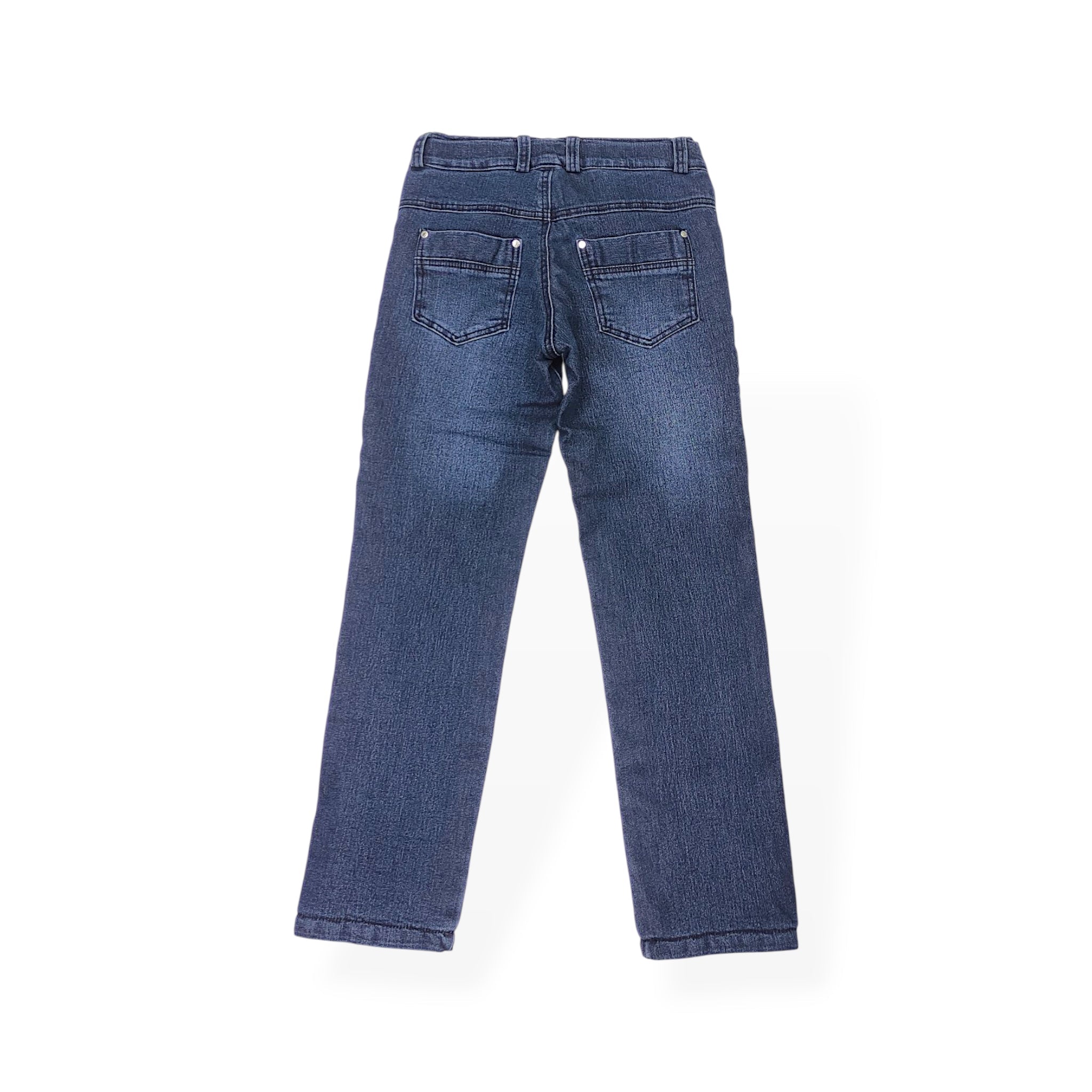 Fiú bélelt farmernadrág állítható derekú