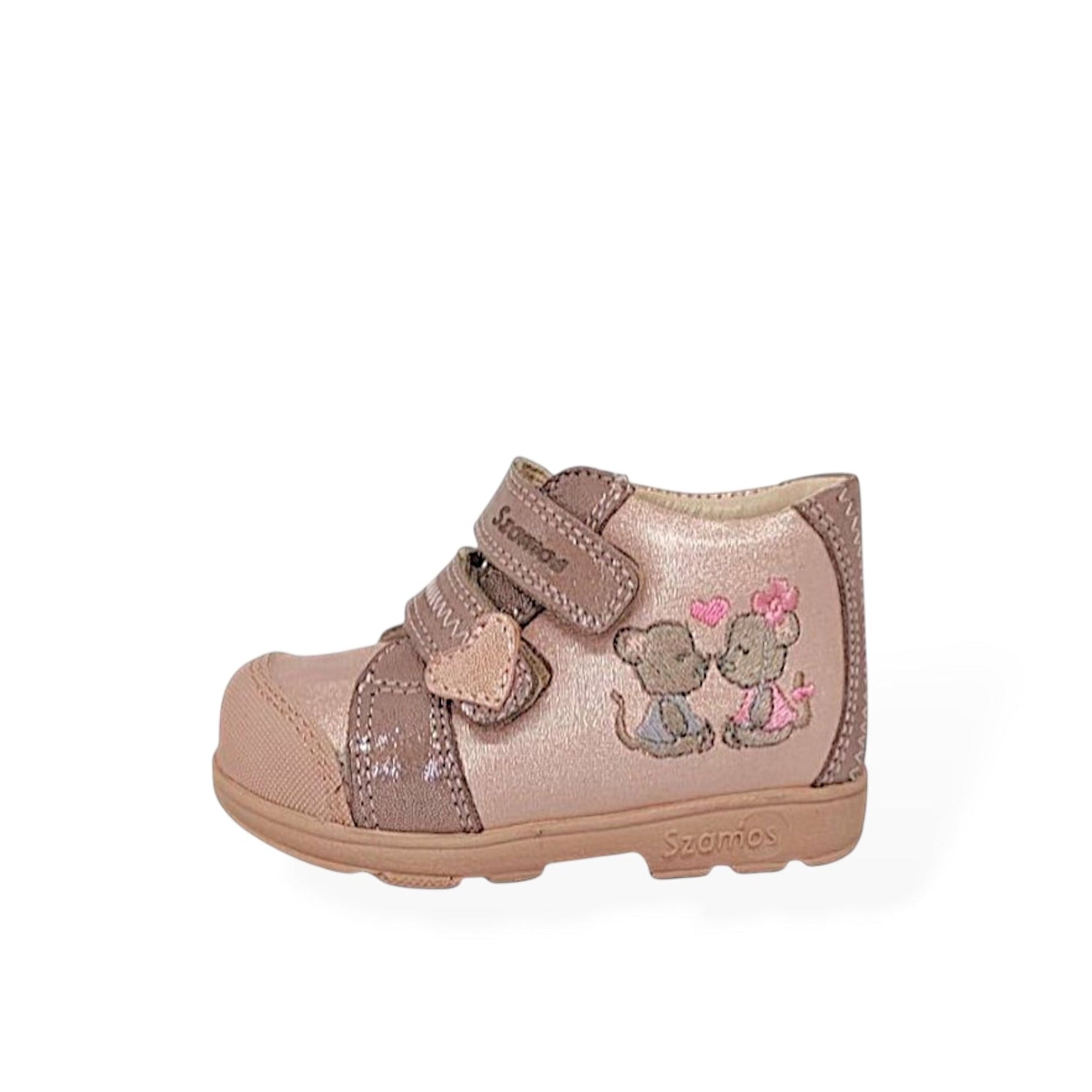 Szamos átmeneti szupinált lánycipő