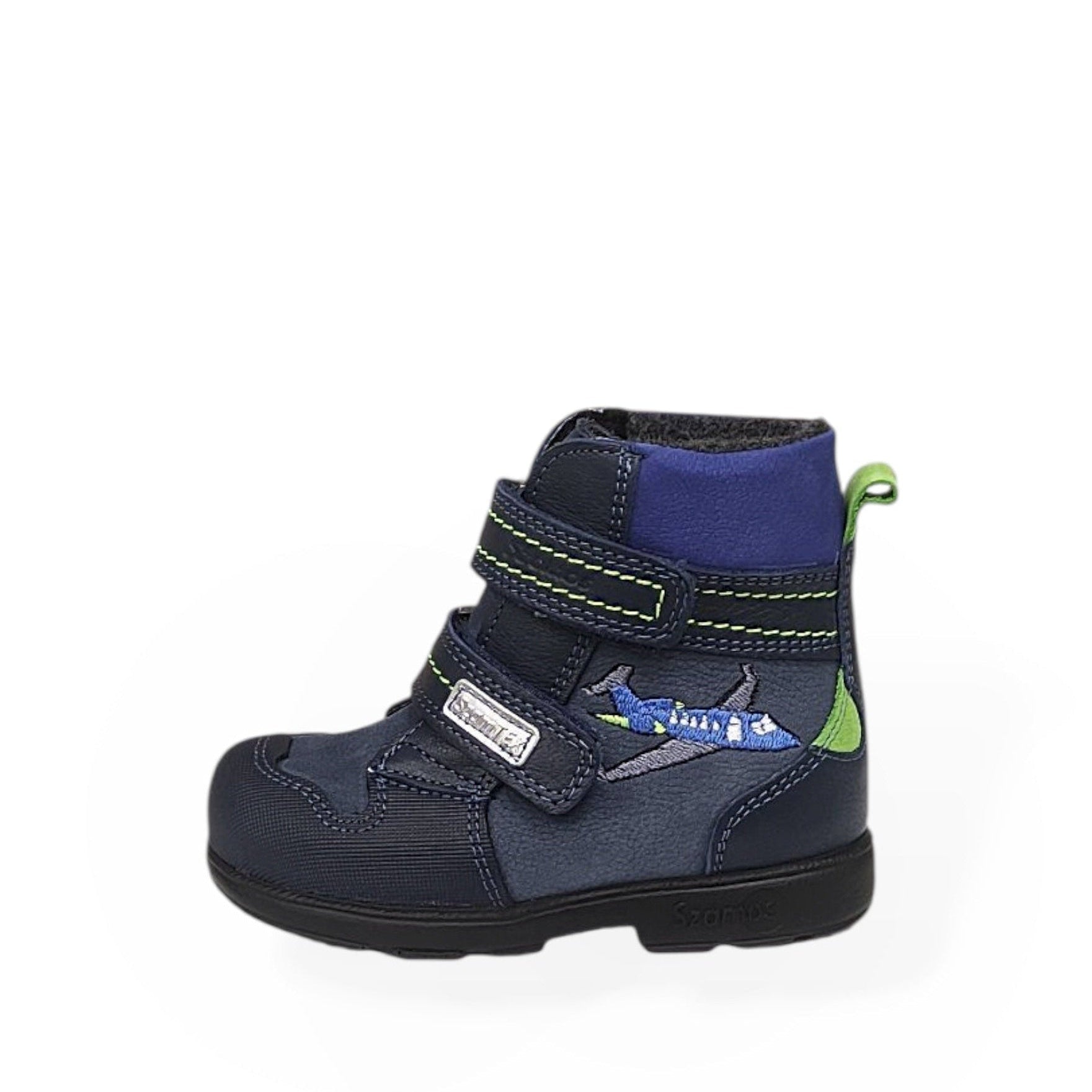 Szamos szupinált bélelt fiú bakancs