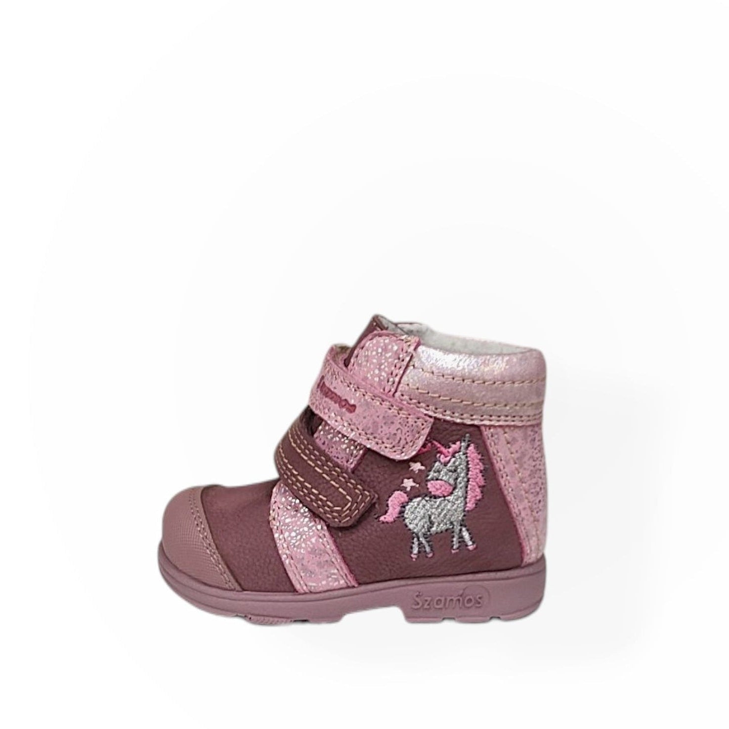Szamos szupinált bélelt lány bakancs