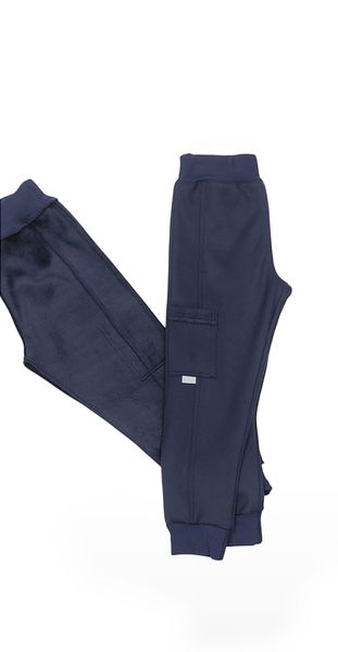 Fiú belül bolyhos szabadidő nadrág