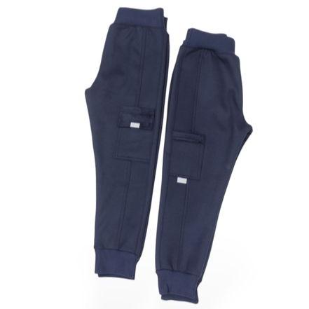 Fiú belül bolyhos szabadidő nadrág