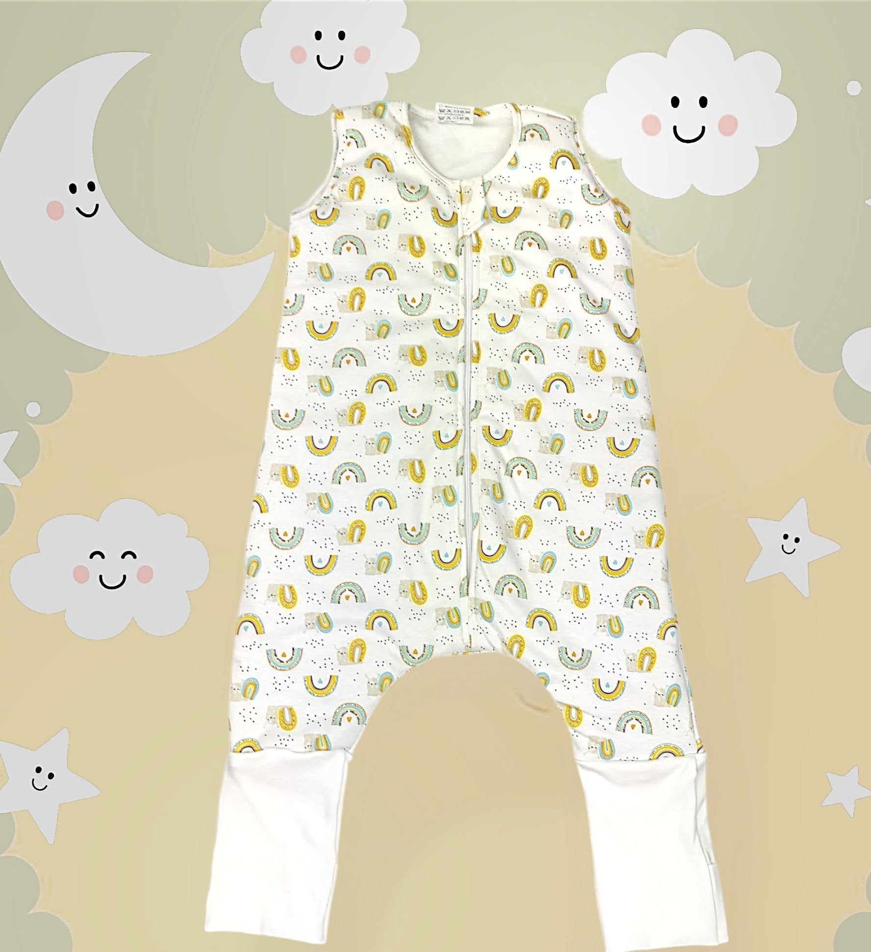 Tipegős hálózsák téli