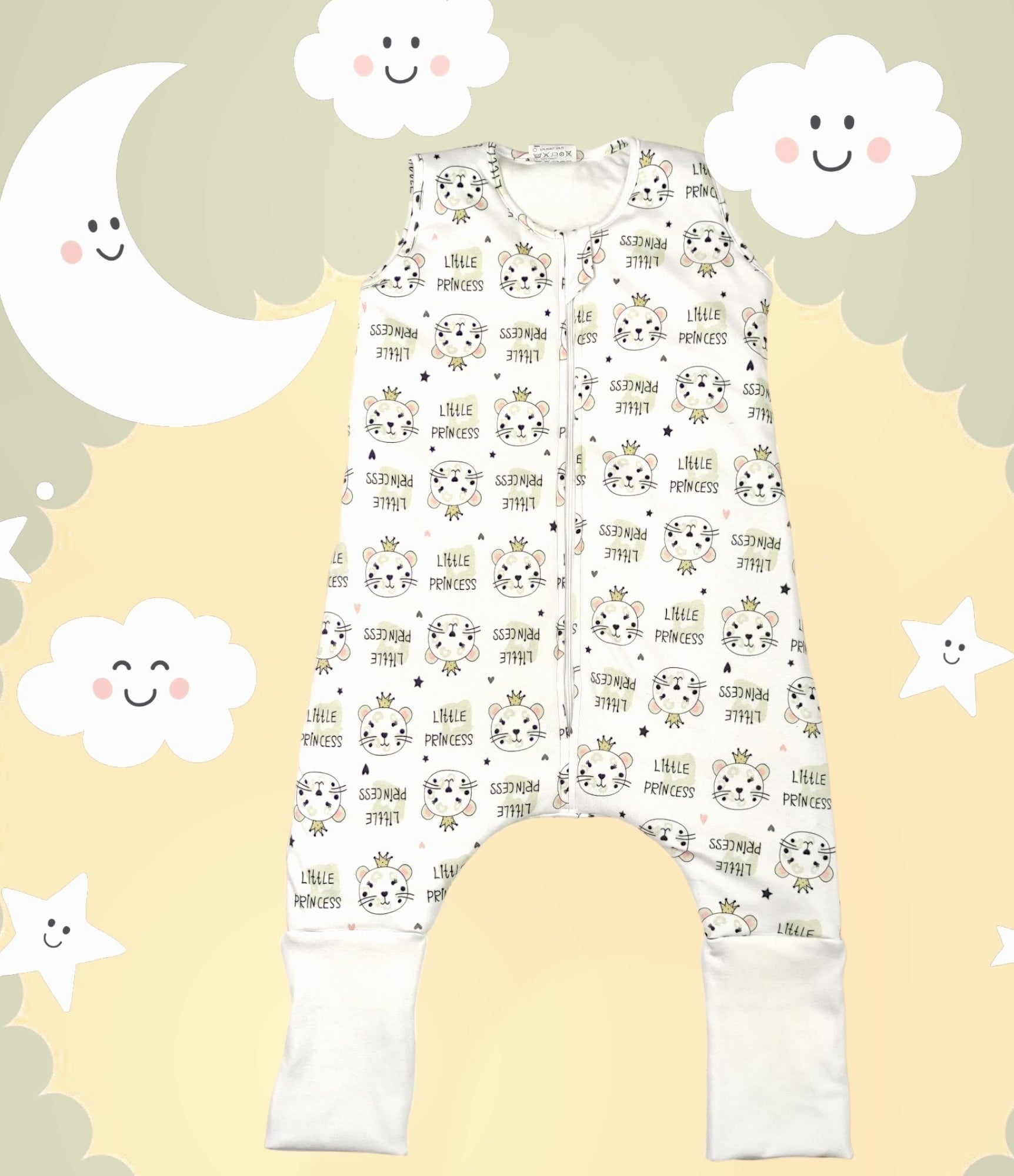 Tipegős hálózsák téli