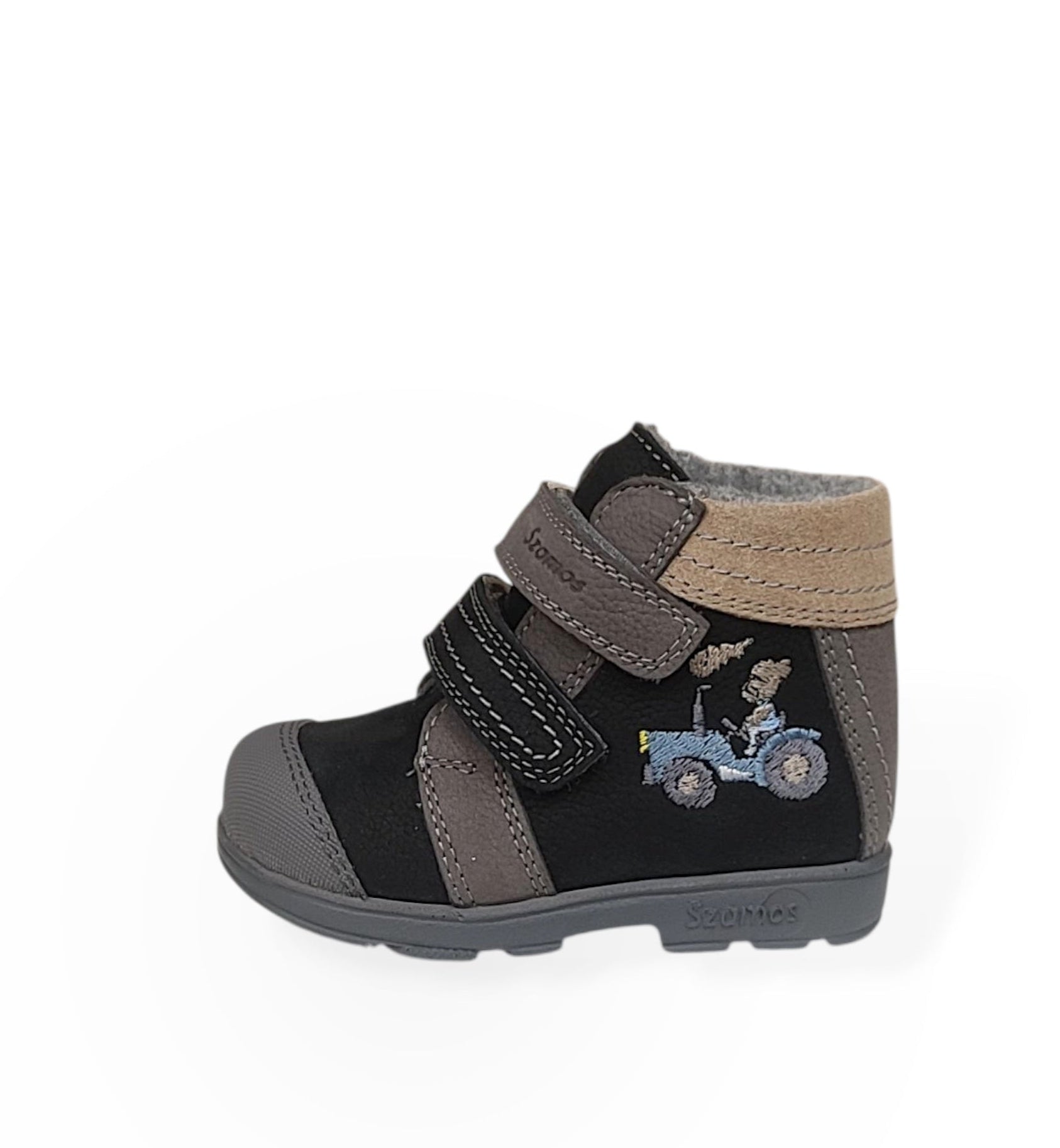 Szamos szupinált bélelt fiú bakancs